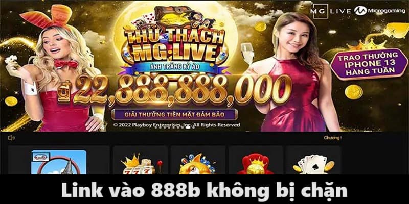 Link truy cập 888b không bị chặn, đảm bảo thành công cập nhật mới nhất