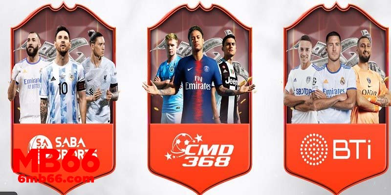Nhiều sảnh cược nổi tiếng quy tụ nơi đây