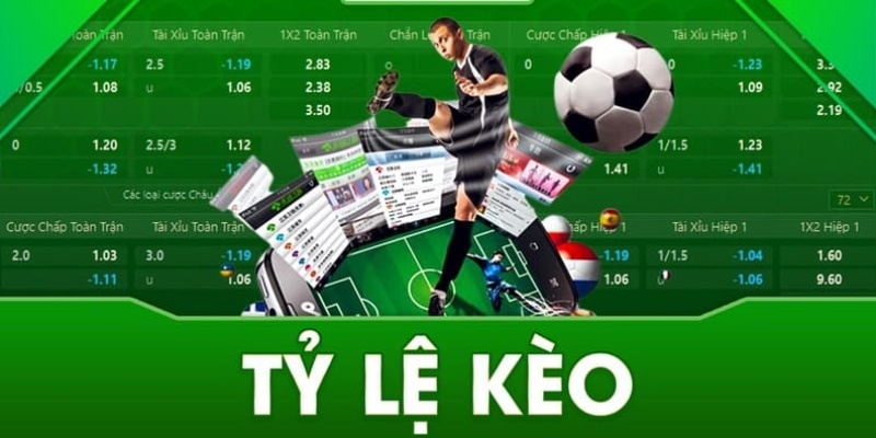 Bảng tỷ lệ kèo được các chuyên gia phân tích kỹ càng