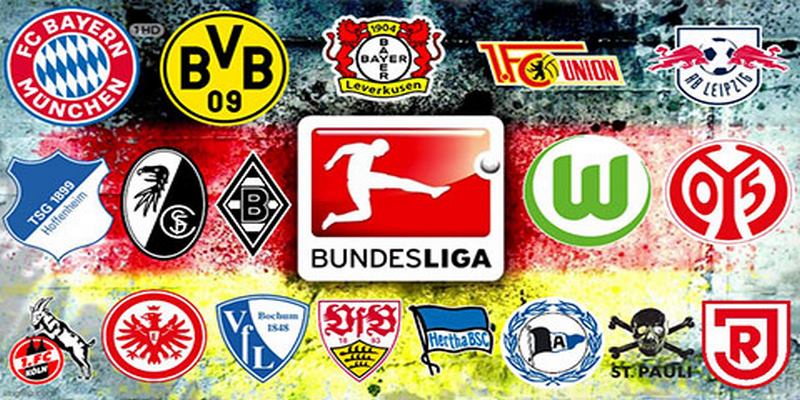 Thành tích của CLB tham dự Bundesliga
