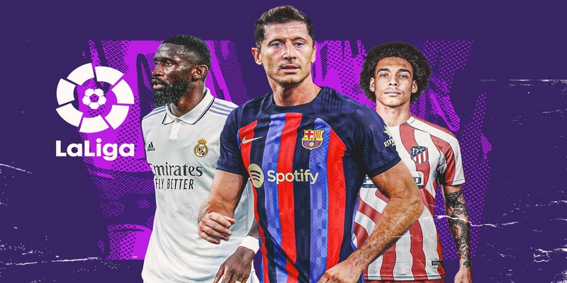 Nhận định tình hình thi đấu Laliga