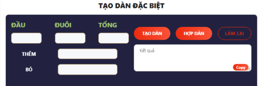 tao dan de 2 - BK8 VC