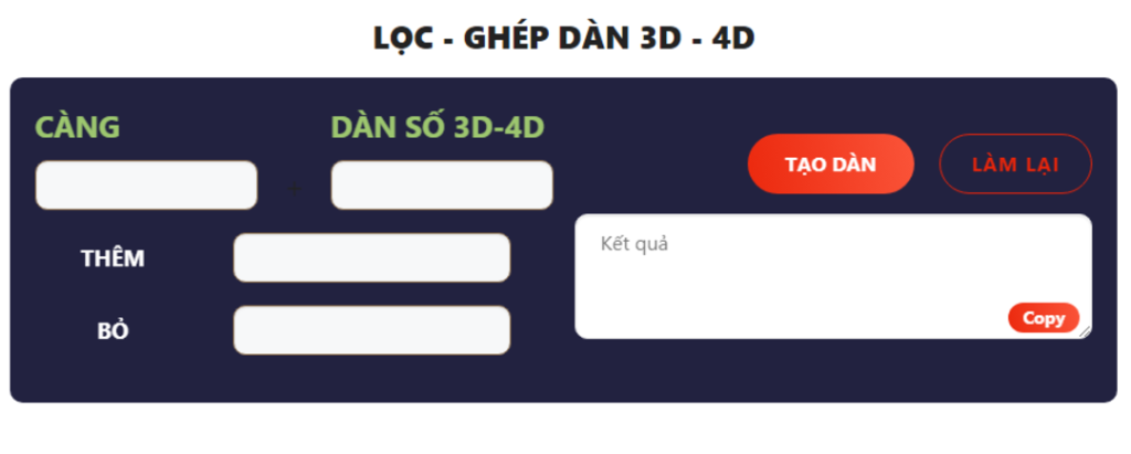 tao dan de 6 - BK8 VC