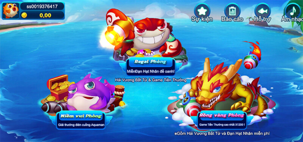 Kiếm Tiền Không Khó Với Bắn Cá Online Đổi Thưởng BK8 12 - BK8 VC Fishing War - săn cá đầy kịch tính