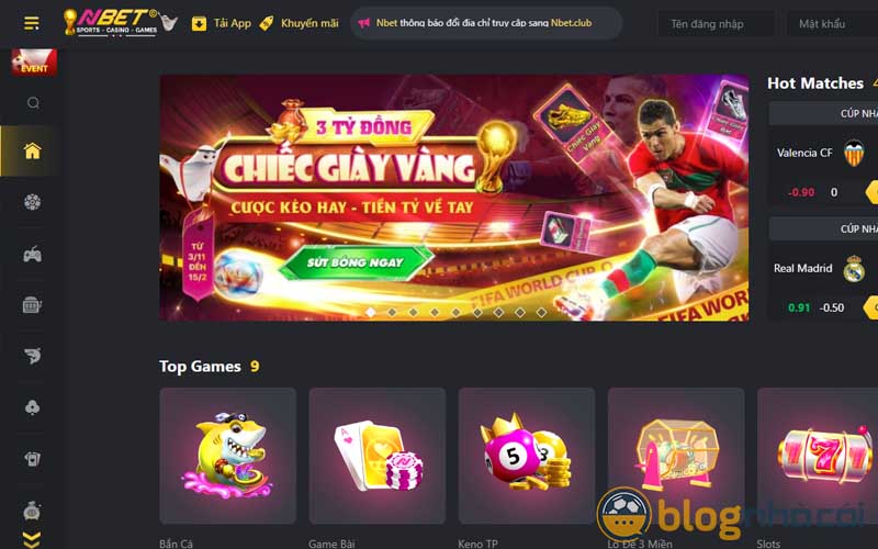 Giới thiệu nhà cái Nbet