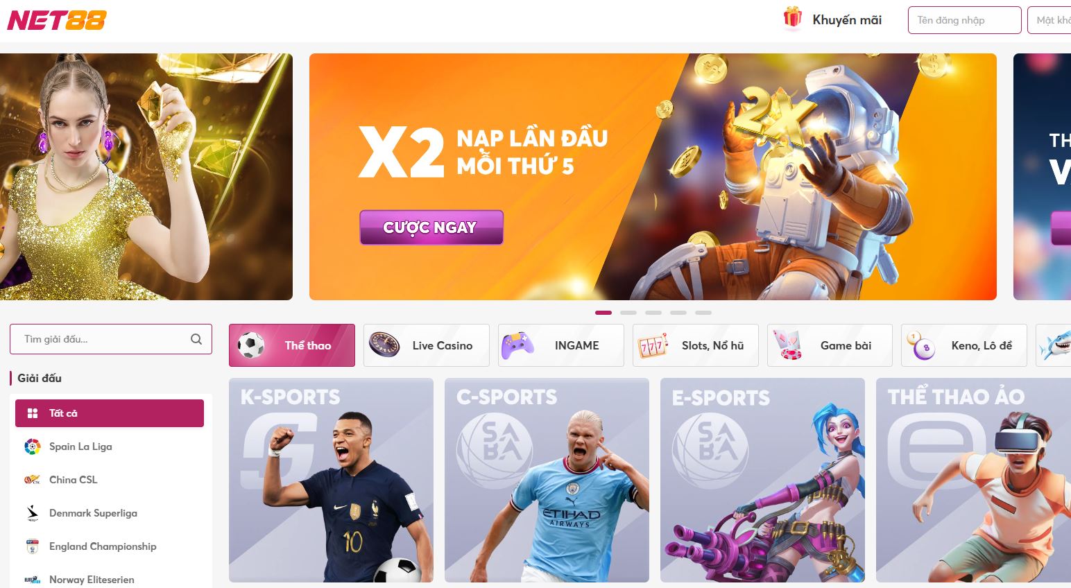 Giới thiệu nhà cái Net88