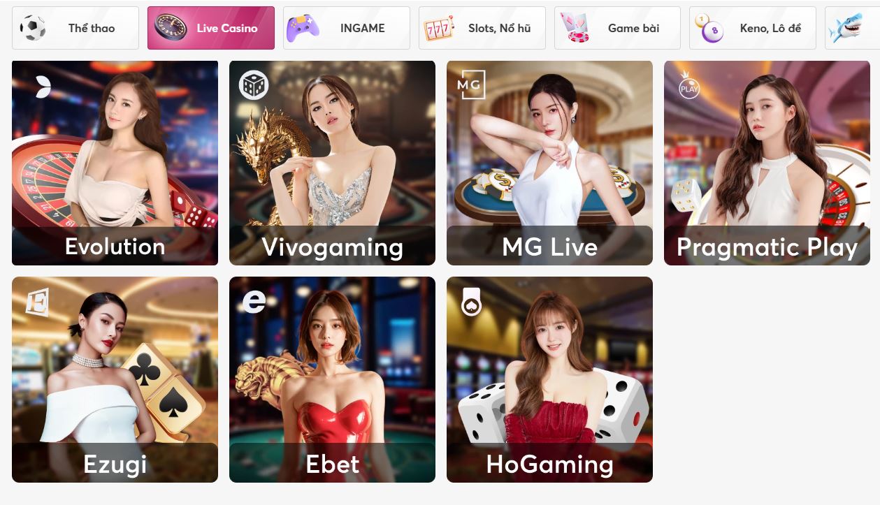 Casino trực tuyến