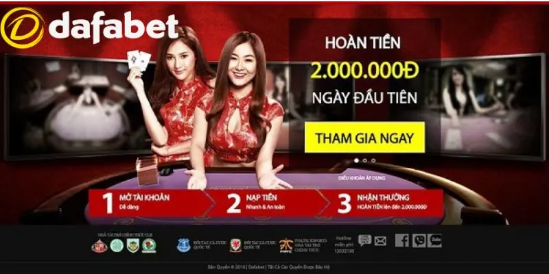 TRANG CHỦ 44 Các chương trình khuyến mãi Dafabet hot nhất 2024