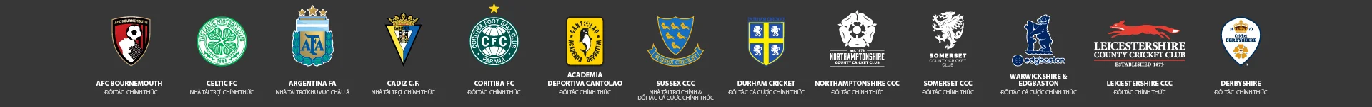 TRANG CHỦ 11 Đối tác chính thức 2024