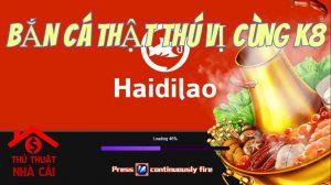 Bắn cá K8 mới ra lò năm 2020 - trò chơi hấp dẫn và thú vị vô cùng