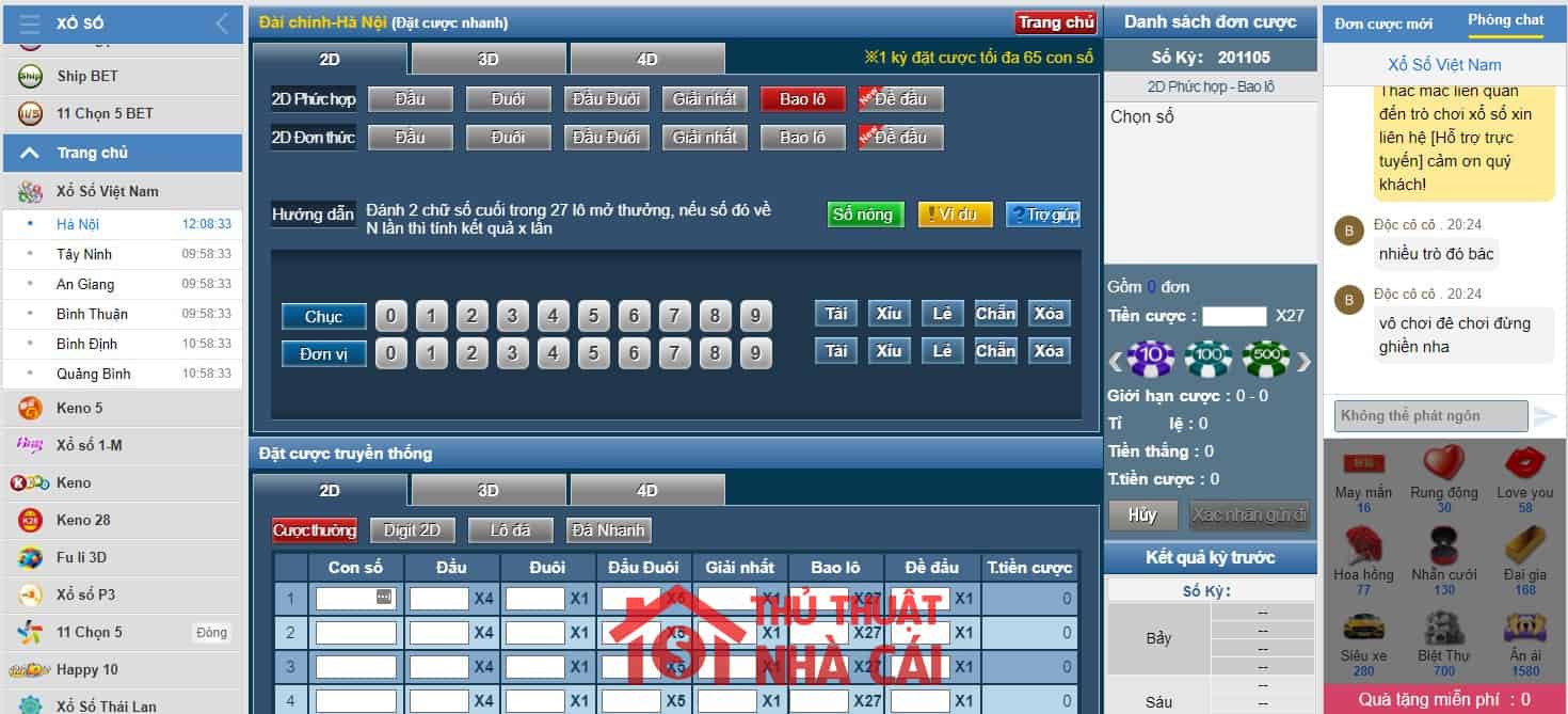 Lô đề xổ số KU BET