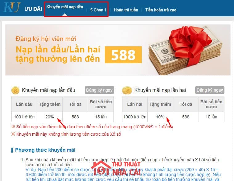 Ngoài 2 cái khuyến mãi ra thì còn lại là hoàn trả