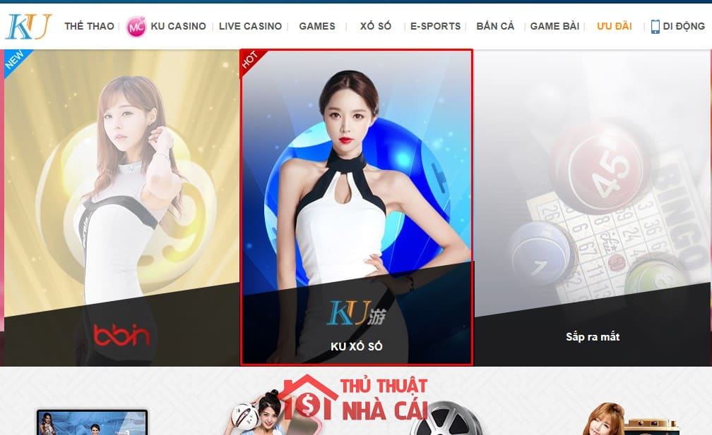 Xổ số lô đề KUBET