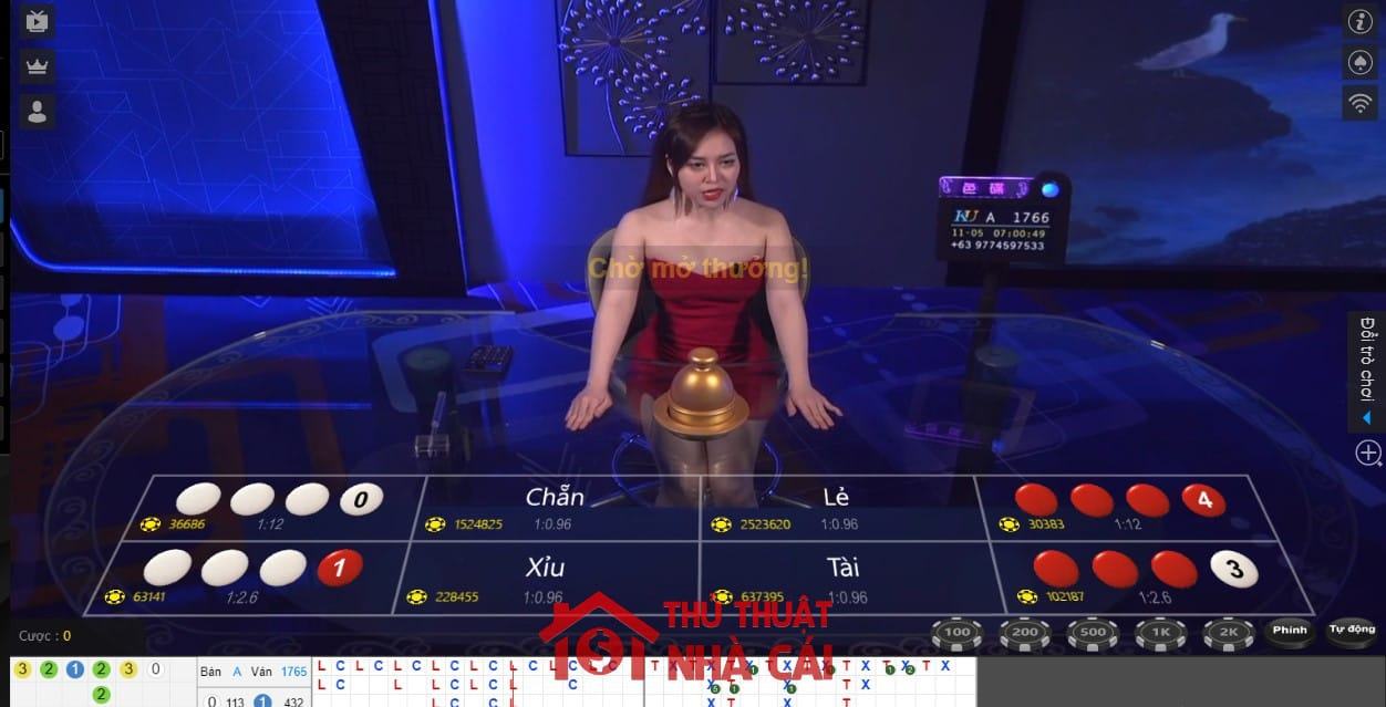Luôn có các MC tại bàn chơi của KU Casino
