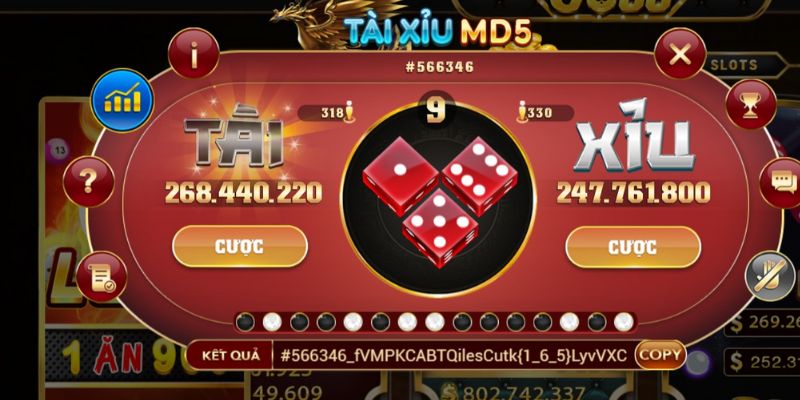 Tựa game được thiết kế để mang lại cơ hội thắng lớn cho cược thủ