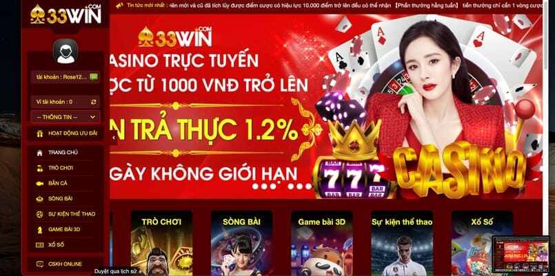 Ưu đãi luôn có sẵn dành cho tất cả người chơi tham gia
