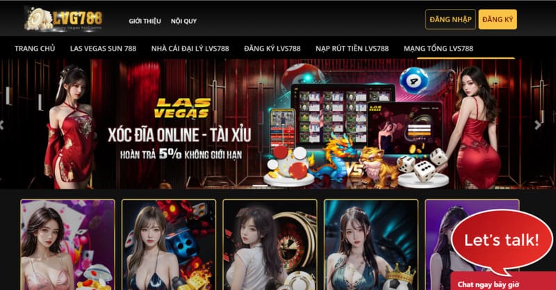 nhà cái đại lý lvs788 chính thức