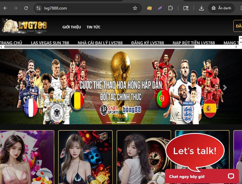 Trang web có độ tin cậy nhất khi bạn muốn đăng ký LVG788