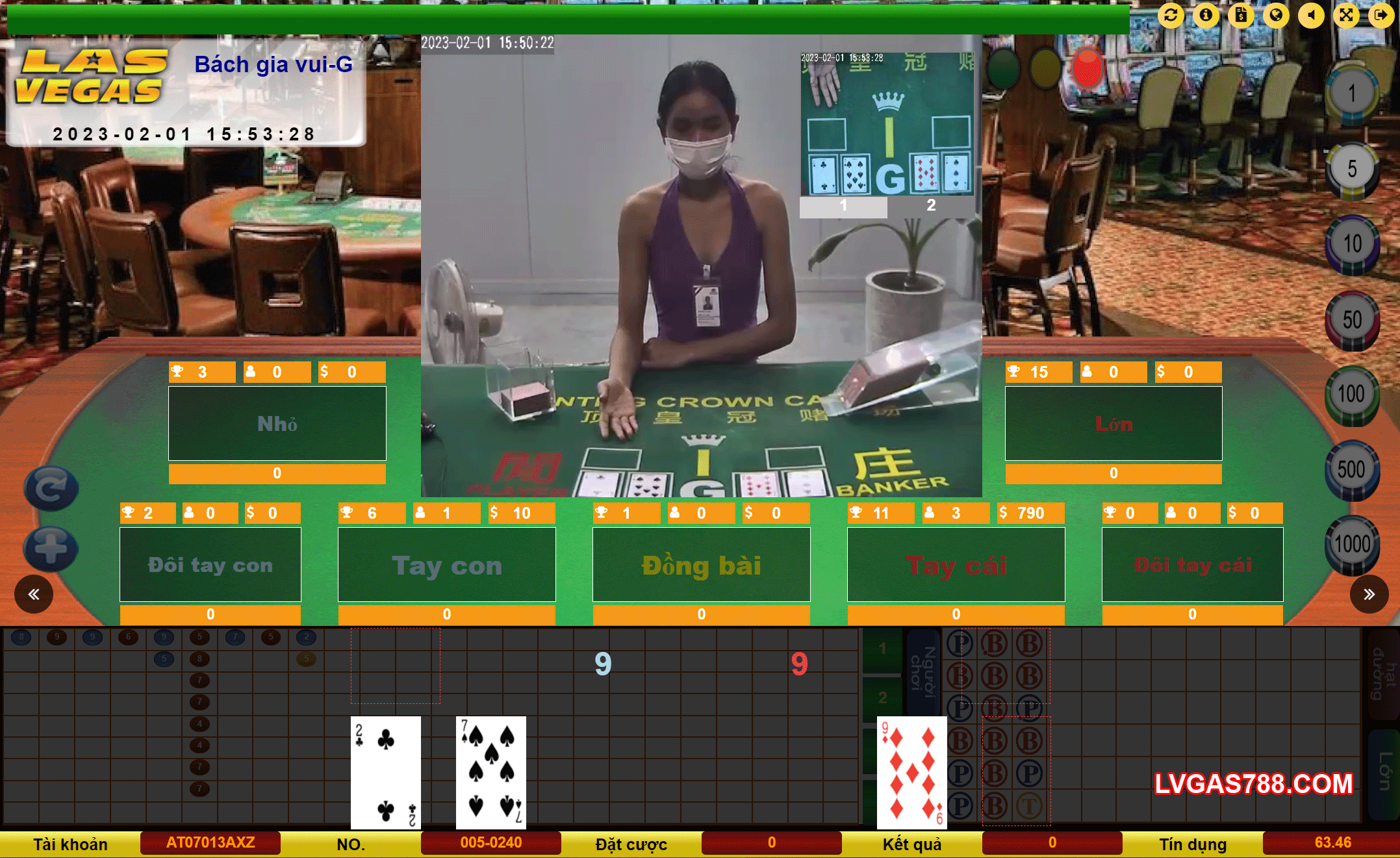 Cách chơi baccarat online tại LVG788 Cách chơi baccarat online tại LVG788