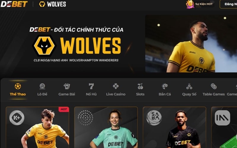 Link vào Debet chính thức được Nhà Cái Uy Tín 298 cung cấp