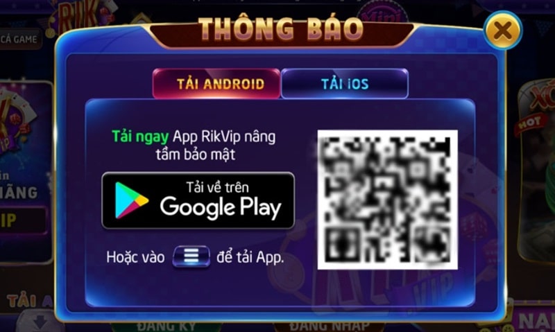 Hướng dẫn tải game Rikvip dễ dàng