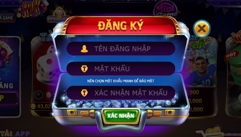 Hướng dẫn cách đăng ký tài khoản RikVip cực đơn giản