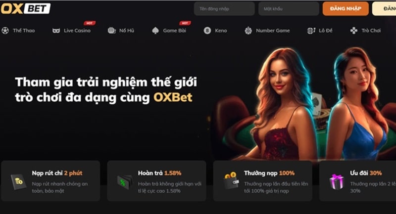 OxBet cho trải nghiệm chơi xóc đĩa online cực đỉnh