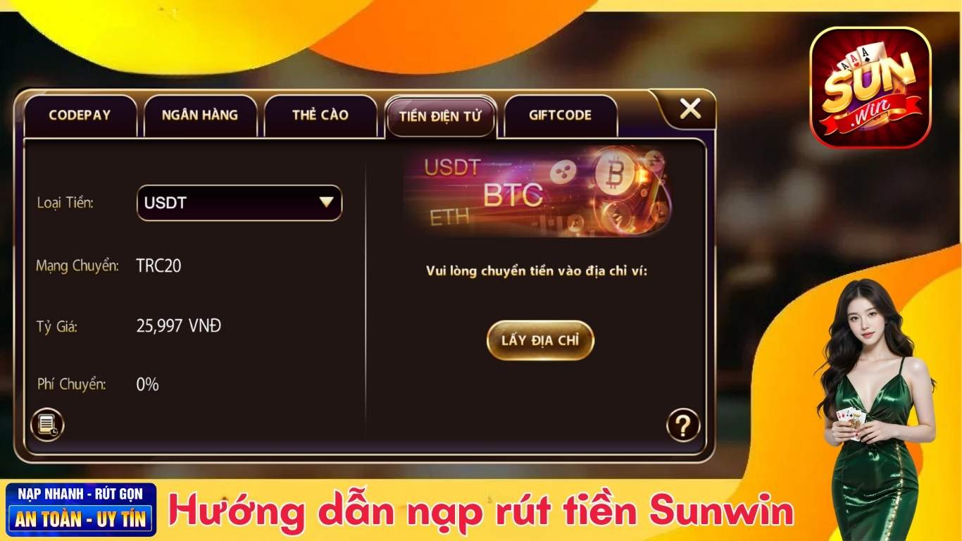 Hướng dẫn cách Nạp, Rút Tiền Sunwin – Nhanh Chóng Hướng dẫn cách Nạp, Rút Tiền Sunwin – Nhanh Chóng