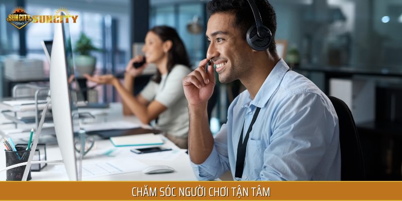 Đội ngũ CSKH còn tận tâm, chuyên nghiệp xử lý mọi vấn đề