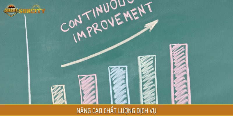 Nhà cái mong muốn sẽ nâng cao chất lượng của các dịch vụ cung cấp