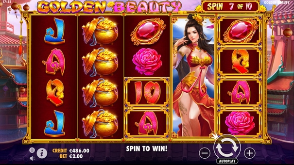 Golden Beauty là game quay số trúng thưởng dược cung cấp Slot game uy tín mới vừa ra mới chưa được bao lâu . Hãy đến SUNWIN slot trực tuyến.