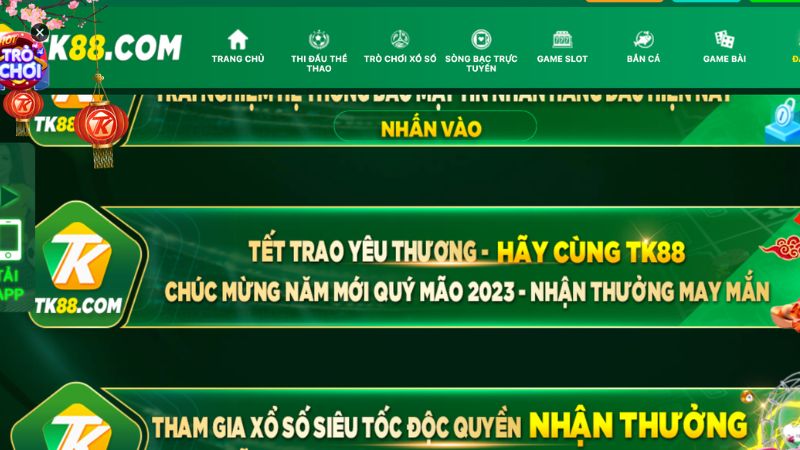 Thời gian khuyến mãi “Tết trao yêu thương” kết thúc là hết ngày 20/02/2023 
