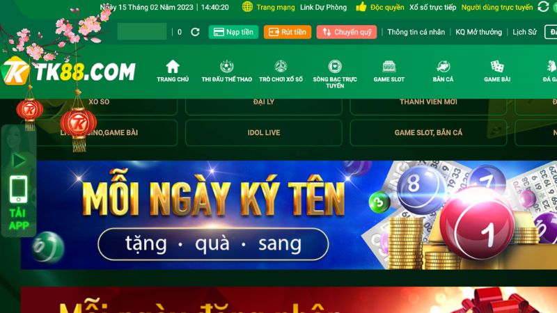 Tổng quan về chương trình khuyến mãi của nhà cái Tk88