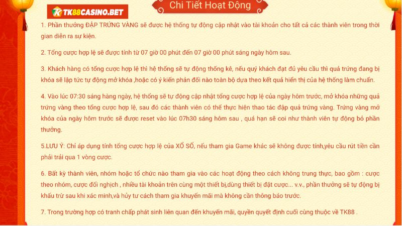 Làm sao để tham gia chương trình mở khóa đập trứng vàng? 