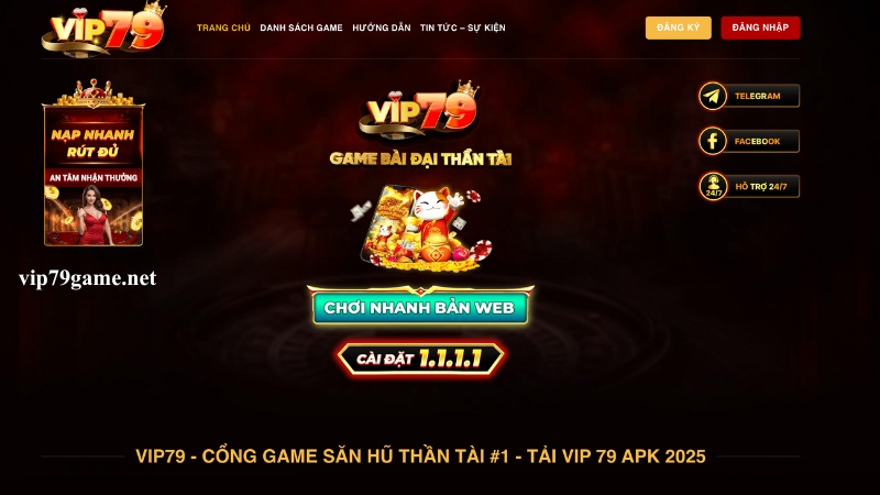 vip79 - cổng game săn hũ thần tài top 1